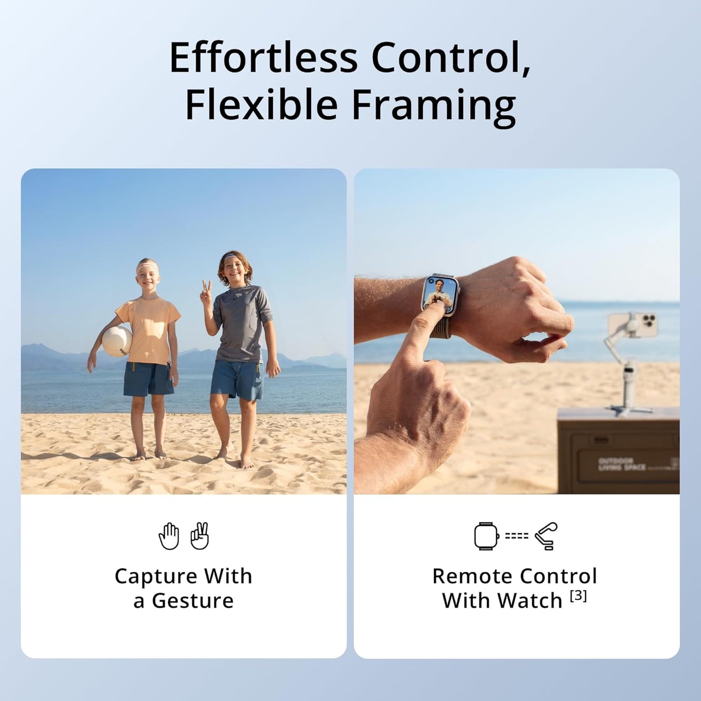 Osmo Mobile 7 Gimbal Stabilizer for Iphone, Android, Built-In Tripod, Portable Stabilizer for Iphone, Selfie Stick, 3-Axis Phone Gimbal, Activetrack 7.0, One-Tap Edit, 10Hrs Use, Phone Charging